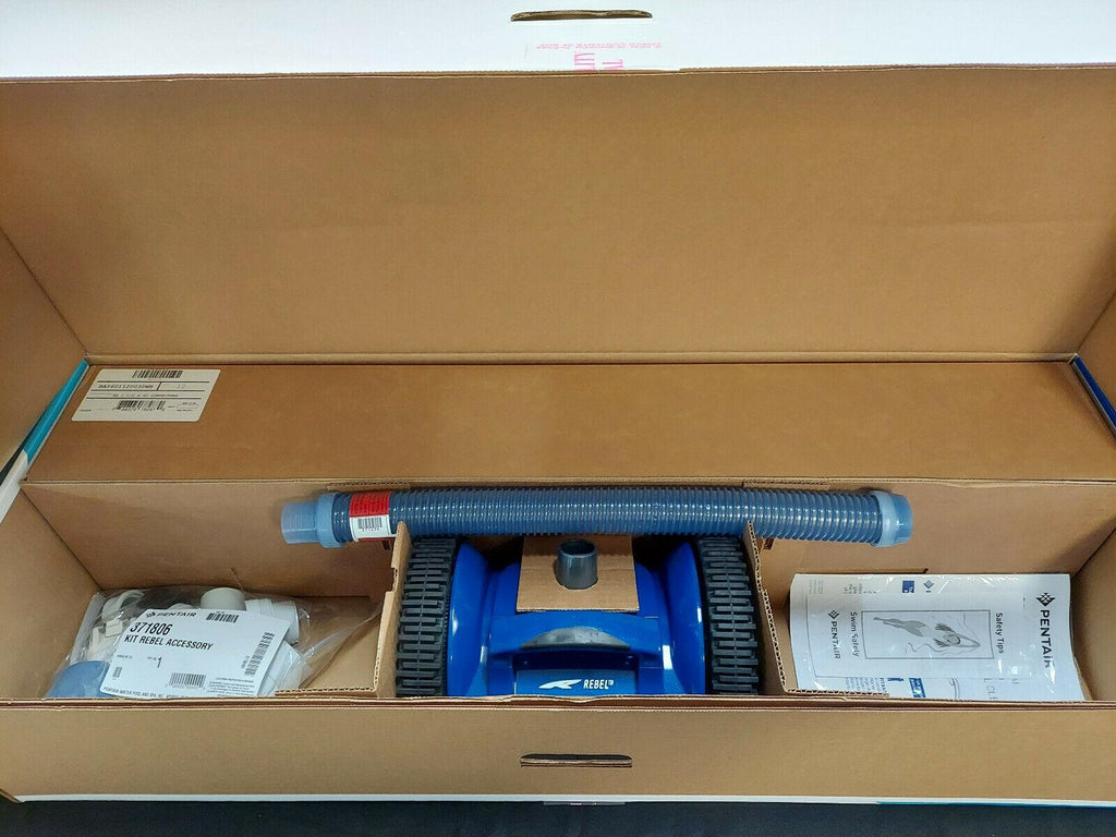 pentair rebel suction-side in ground pool cleaner/brand new sealed box/360473