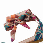 Casual Ankle Strap Flat Beach Sandals