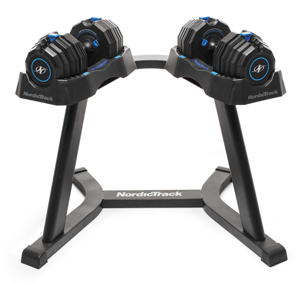 NordicTrack Adjustable Select-A-Weight Dumbbell Stand, Dumbbells Not Included