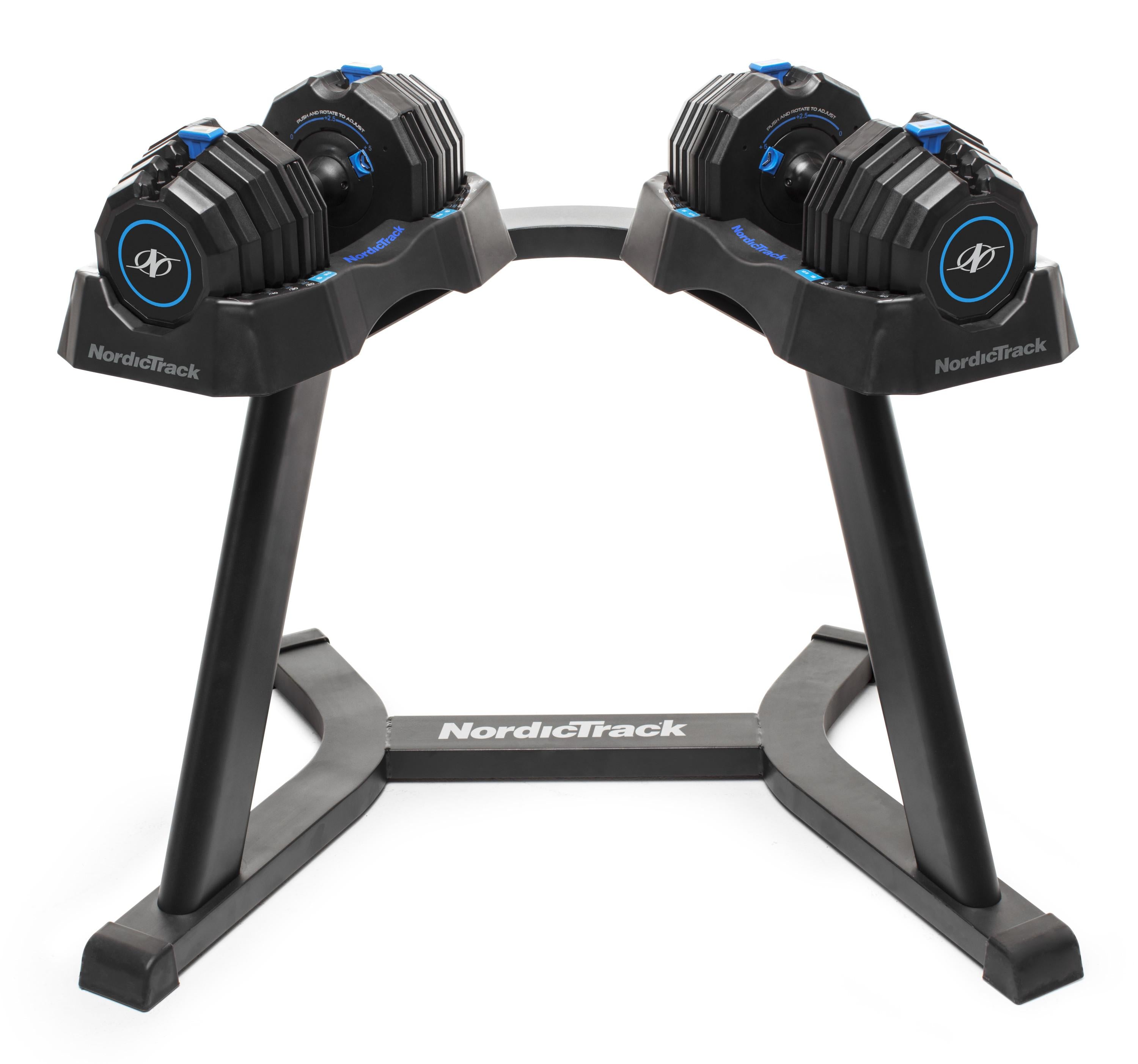 NordicTrack Adjustable Select-A-Weight Dumbbell Stand, Dumbbells Not Included