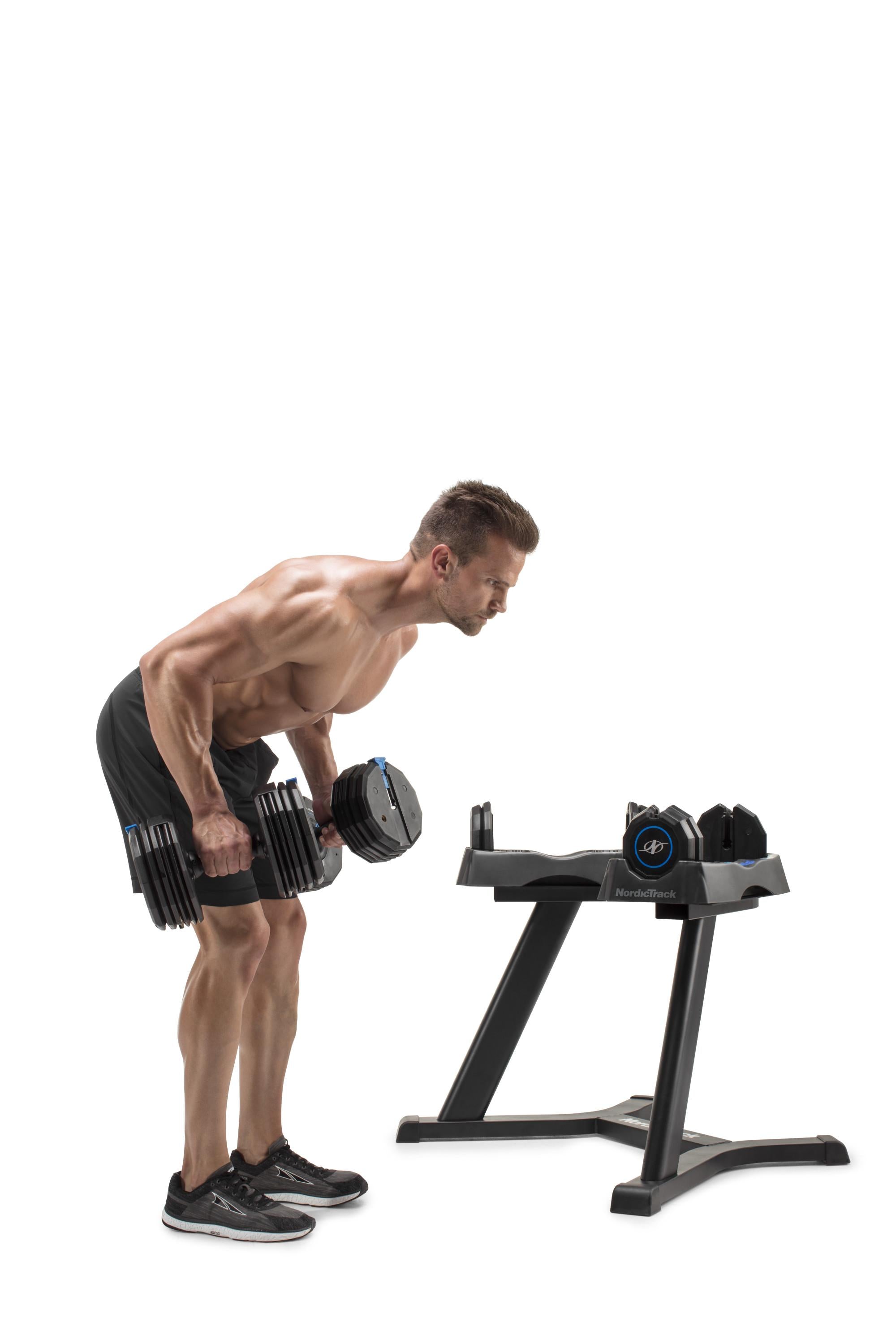 NordicTrack Adjustable Select-A-Weight Dumbbell Stand, Dumbbells Not Included