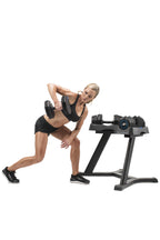 NordicTrack Adjustable Select-A-Weight Dumbbell Stand, Dumbbells Not Included