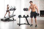 NordicTrack Adjustable Select-A-Weight Dumbbell Stand, Dumbbells Not Included