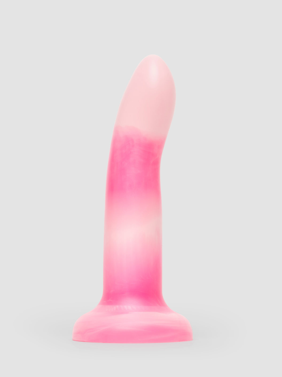 Lovehoney Shape Shifter Posable Super-Soft Silicone Dildo 5 Inch, Pink