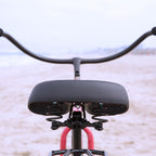 reezero Around Block Women's Single-Speed Beach Cruiser Bicycle, 26 In. Wheels, Coral