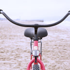 reezero Around Block Women's Single-Speed Beach Cruiser Bicycle, 26 In. Wheels, Coral