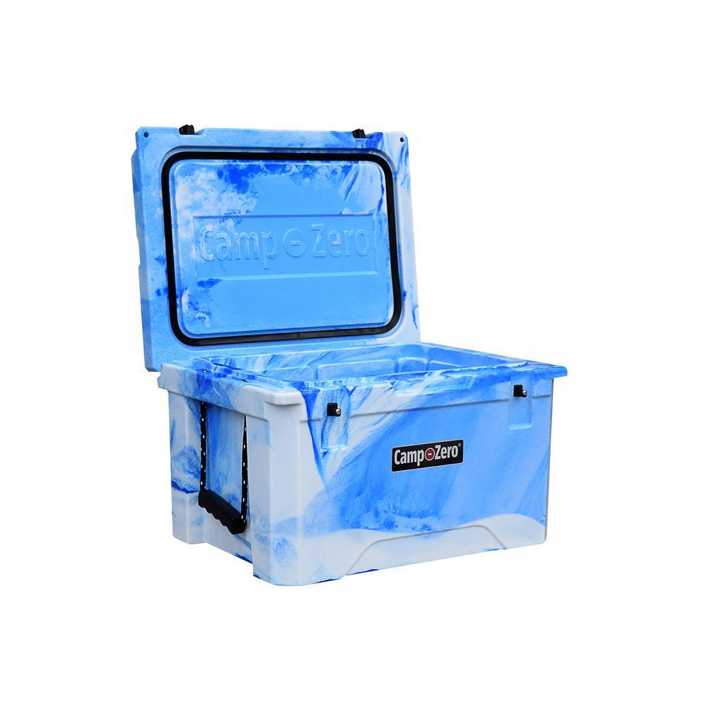 42 qt. 40 l Premium Cooler in Blue Swirl