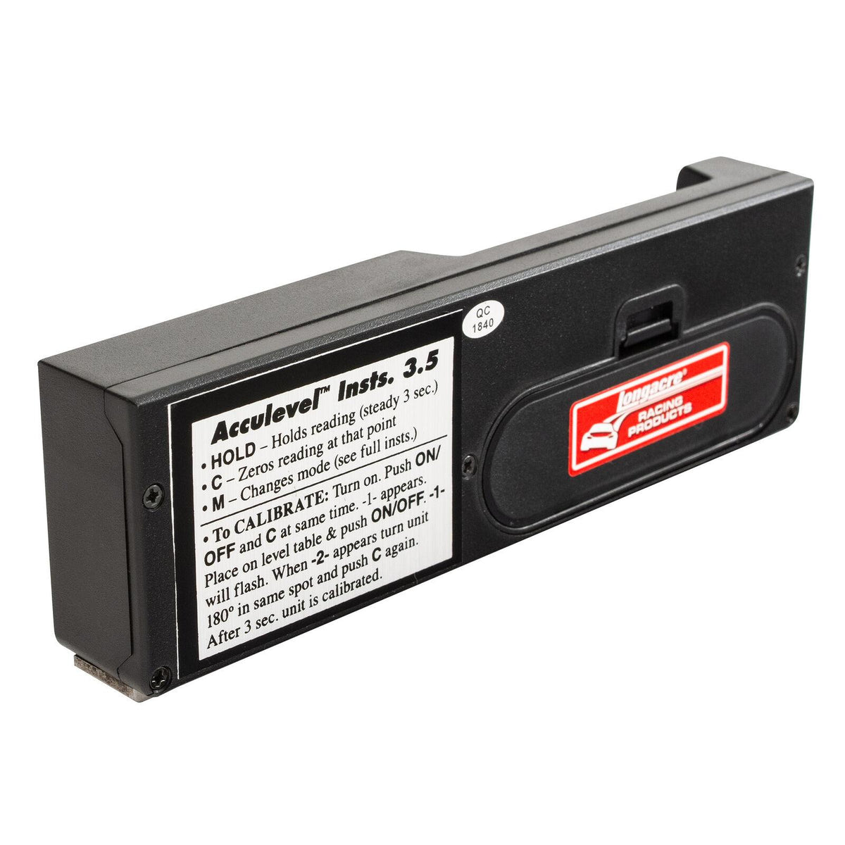 Longacre AccuLevel Digital Level Gau- Wheel Camber / Caster / Alignment