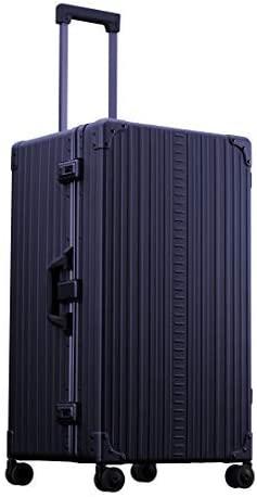 30" International Trunk Aluminum Hardside Luggage