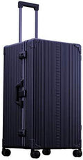 30" International Trunk Aluminum Hardside Luggage
