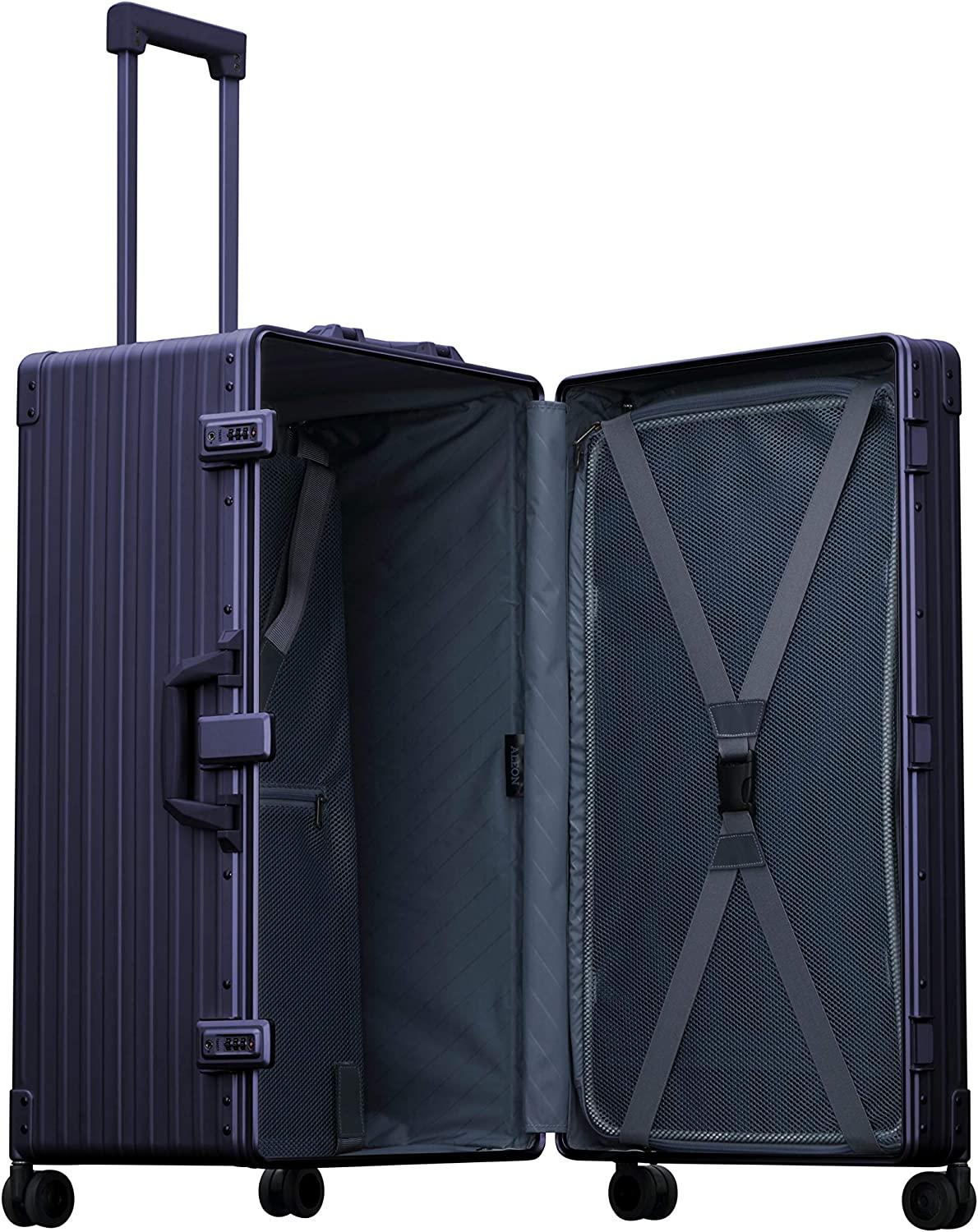 30" International Trunk Aluminum Hardside Luggage