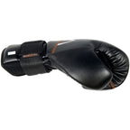Rival Boxing RB1 2.0 Ultra Hook and Loop Bag Gloves - XL - Black