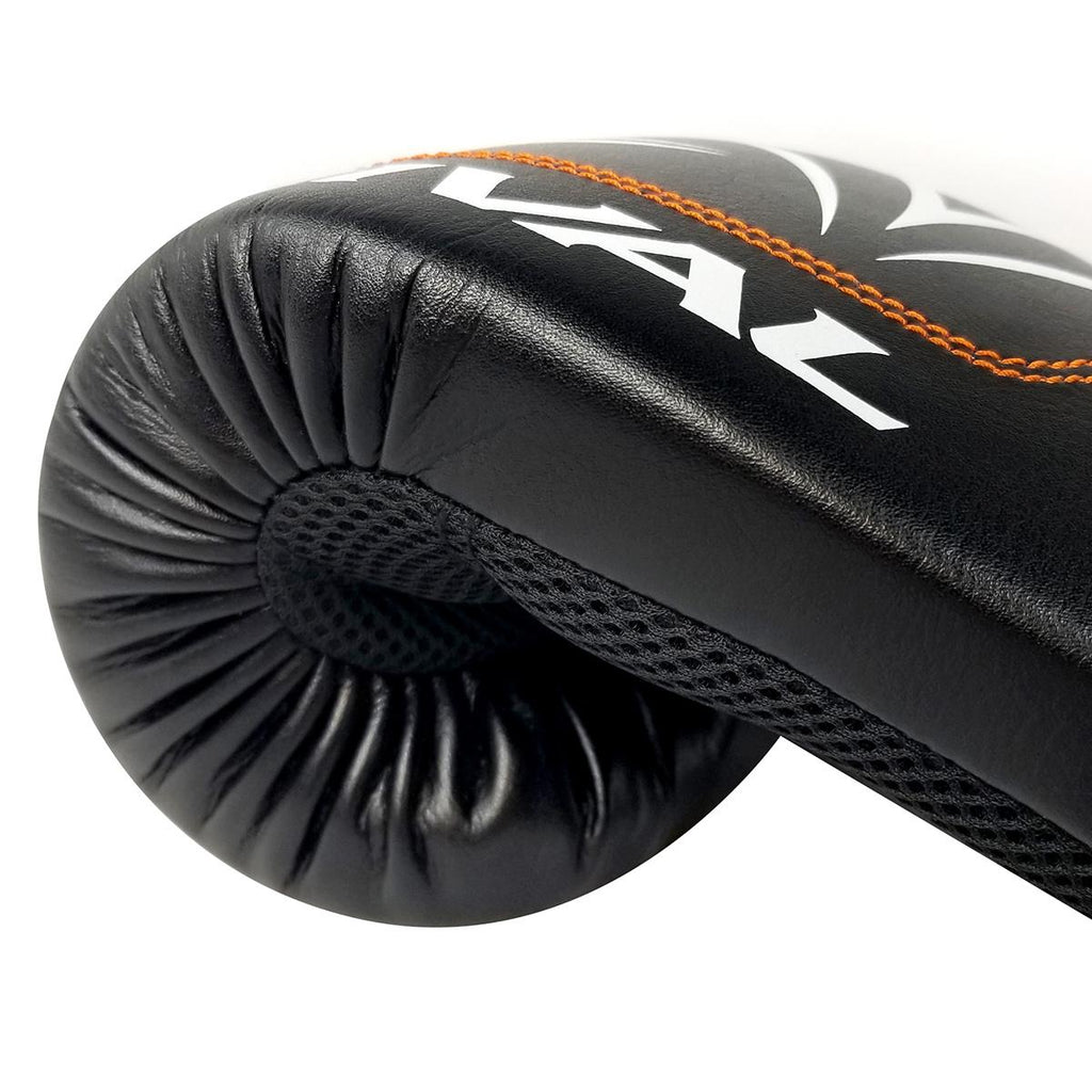 Rival Boxing RB1 2.0 Ultra Hook and Loop Bag Gloves - XL - Black