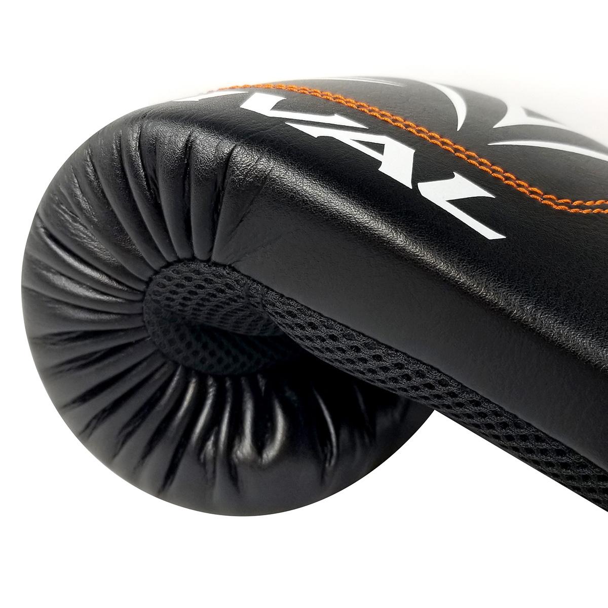 Rival Boxing RB1 2.0 Ultra Hook and Loop Bag Gloves - XL - Black