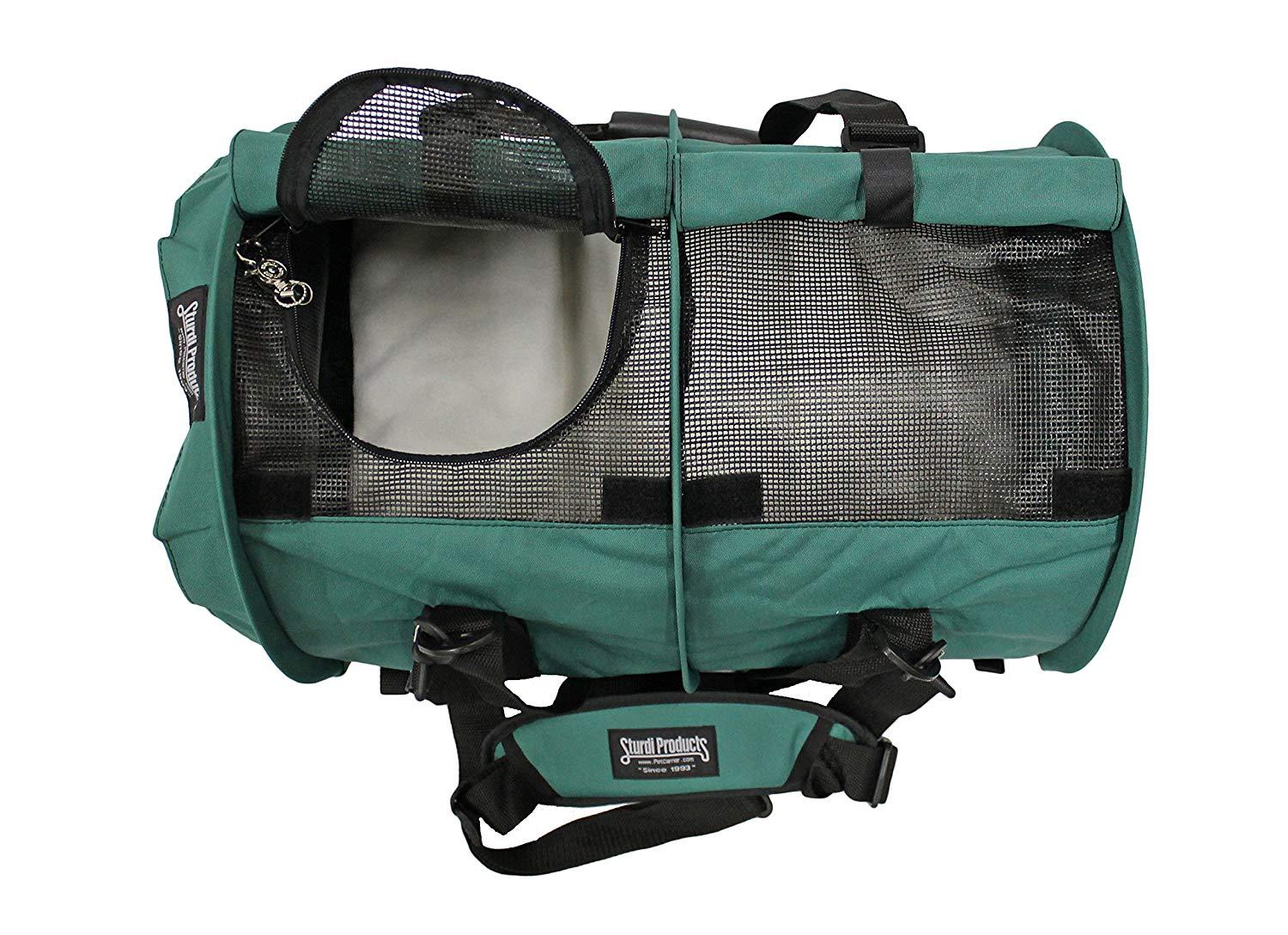 SturdiBag LarFlexible Height Pet Carrier