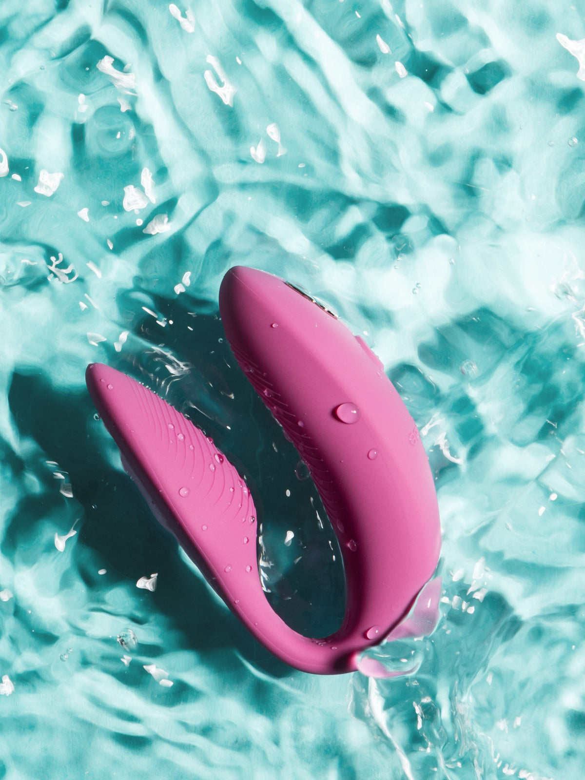 We-Vibe Sync 2 Remote Control and App Rechargeable Couple's Vibrator, Pink | Pink