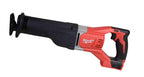 milwaukee m18 18v cordless lithium-ion 4-tool kit (drill/driver, recip saw, impact driver, light) 2696-24 with 3ah battery, charger, &amp; bag
