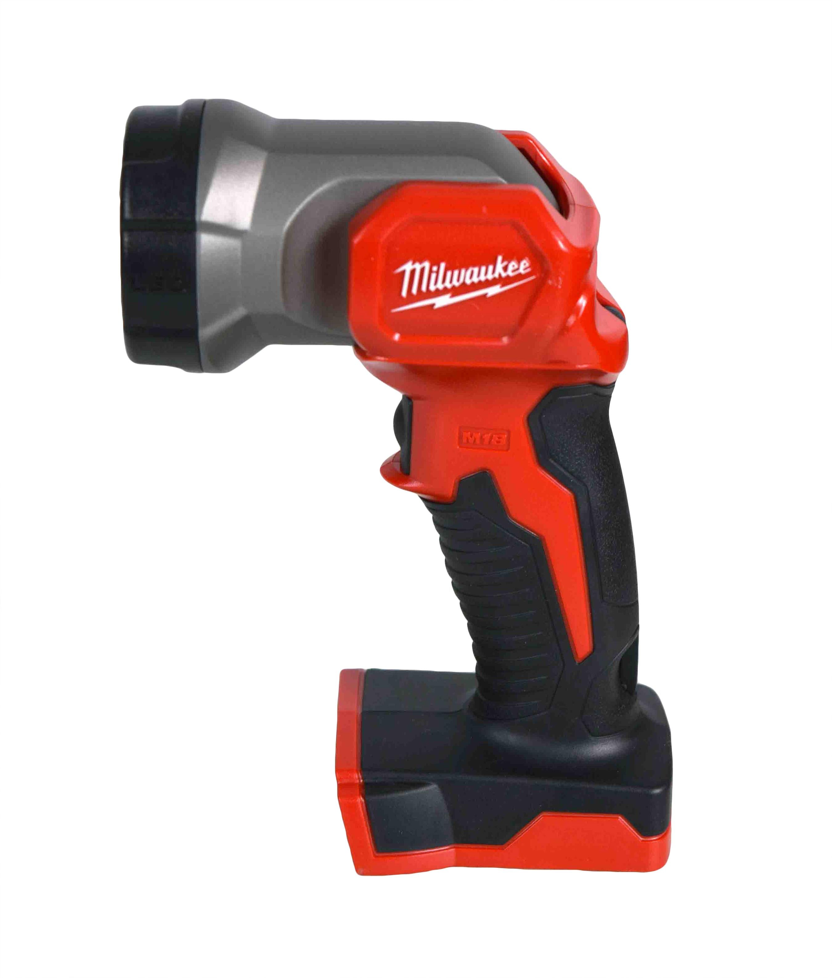 milwaukee m18 18v cordless lithium-ion 4-tool kit (drill/driver, recip saw, impact driver, light) 2696-24 with 3ah battery, charger, &amp; bag
