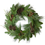 Pine Cone and Cedar Artificial Christmas Wreath - 32-Inch, Unlit