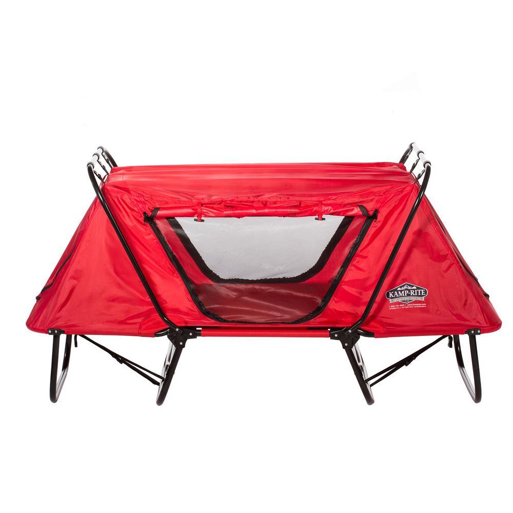 1-Person Kid Cot with Rain Fly