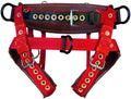 Weaver Leather WLC 530 1 Floating Dee with Padded Nylon Leg Straps