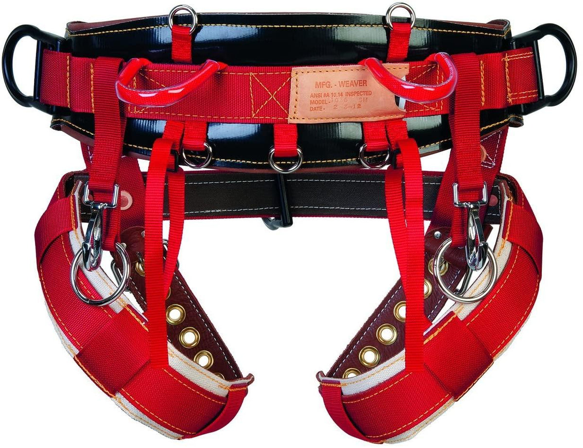 Weaver Leather WLC 530 1 Floating Dee with Padded Nylon Leg Straps