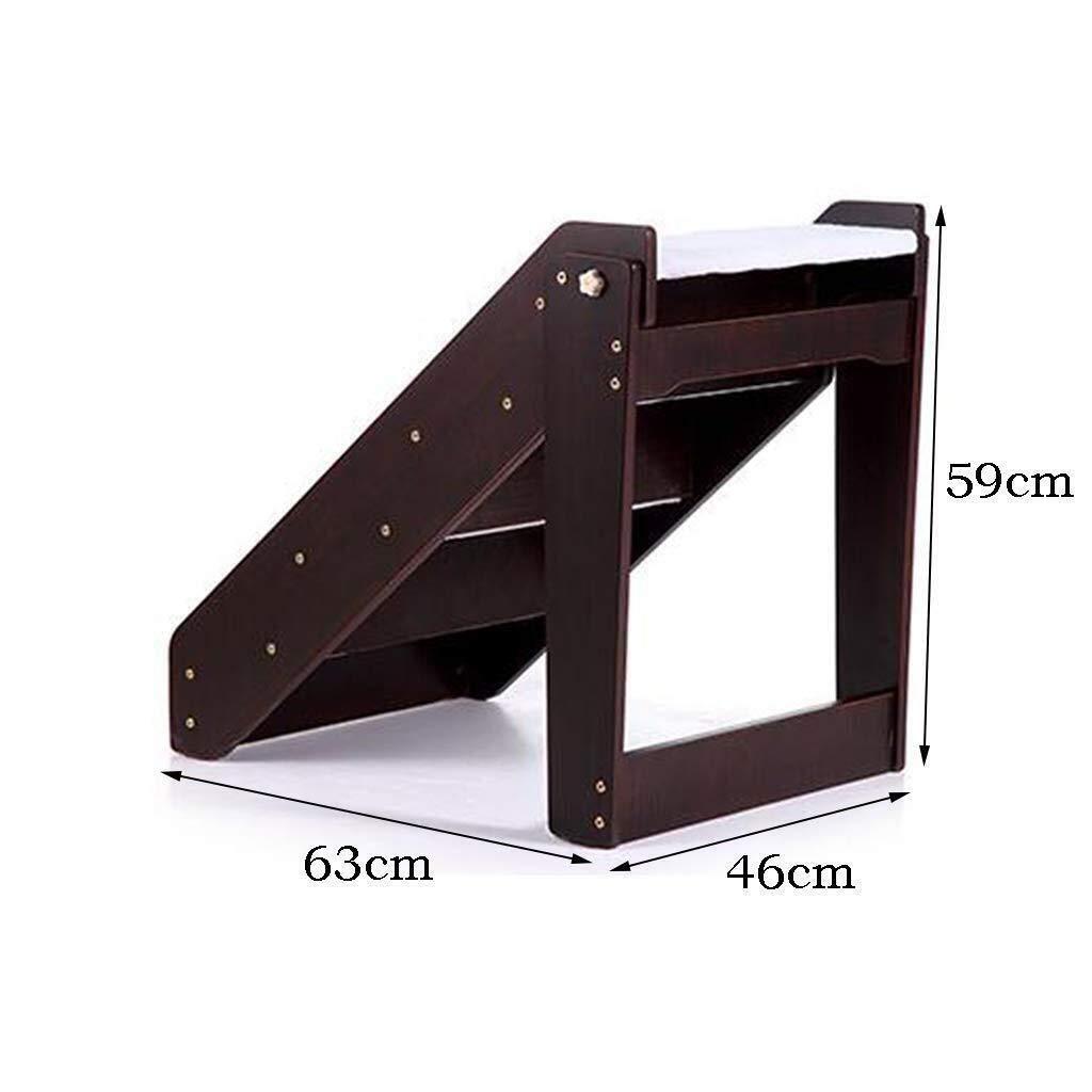 ZWJ-Pet Stairs Pet Stairs | Plastic Stairs | 4 Step Ladders | Stairs for Various Pets | Foldable