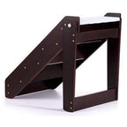 ZWJ-Pet Stairs Pet Stairs | Plastic Stairs | 4 Step Ladders | Stairs for Various Pets | Foldable