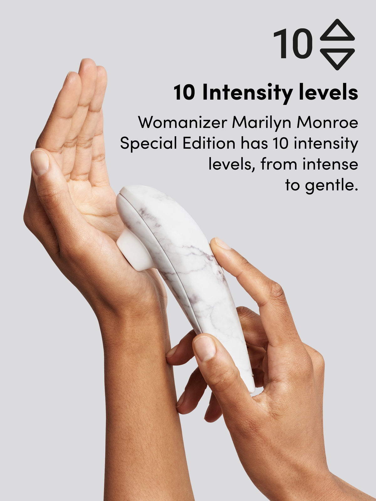 Womanizer Marilyn MonroeSpecial Edition Clitoral Suction Stimulator , White | White