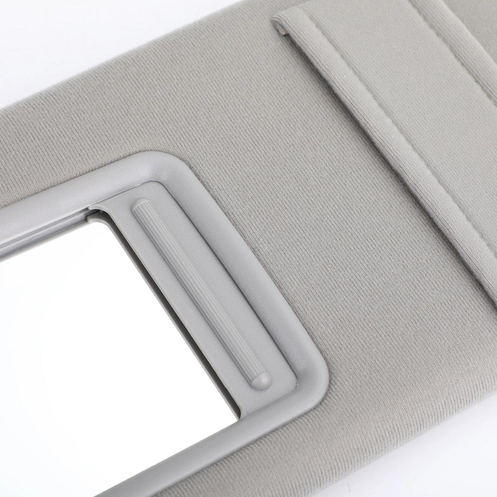 2007-2011 Toyota Camry Gray Sun Visor LEFT Driver without Vanity Light Generic