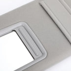 2007-2011 Toyota Camry Gray Sun Visor LEFT Driver without Vanity Light Generic