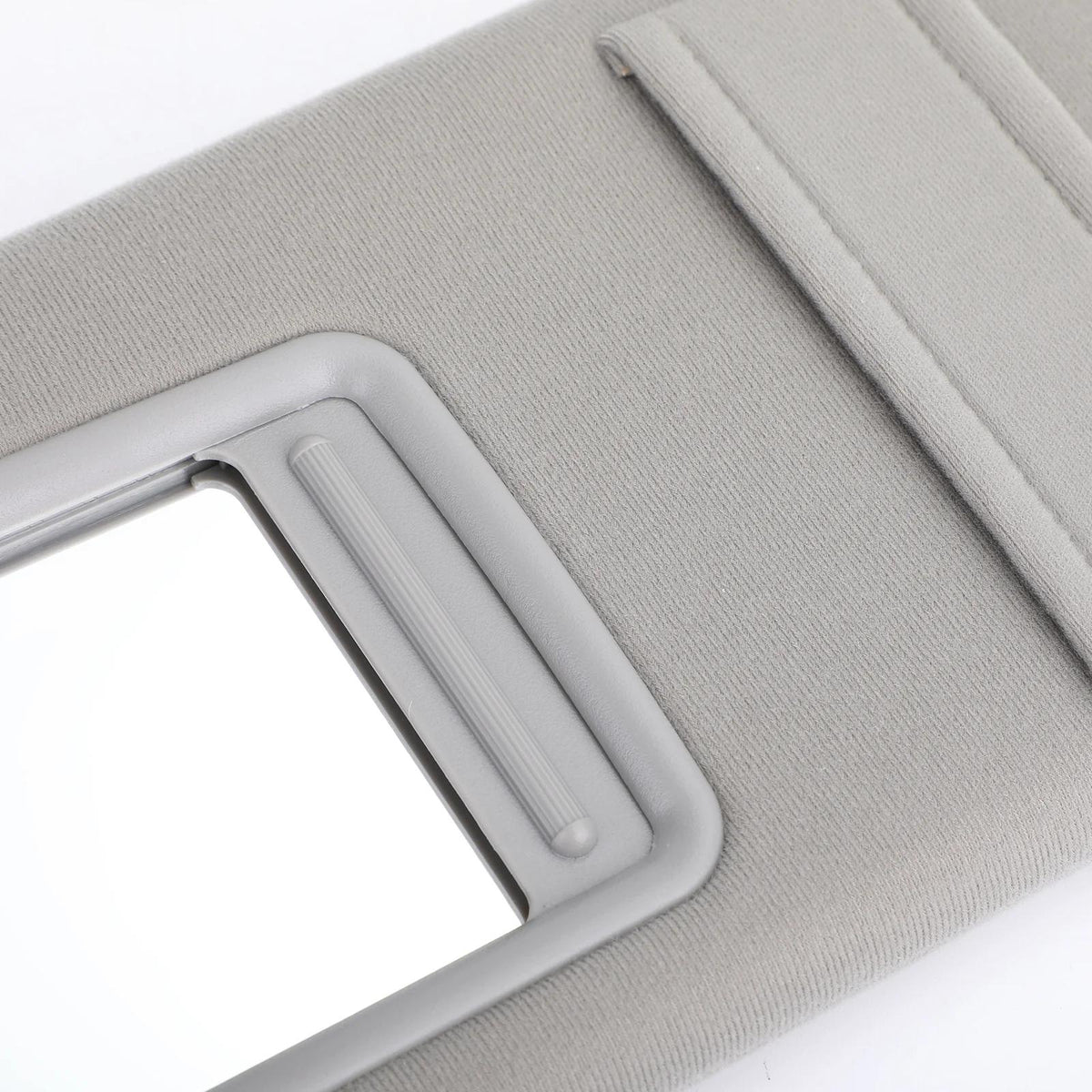 2007-2011 Toyota Camry Gray Sun Visor LEFT Driver without Vanity Light Generic