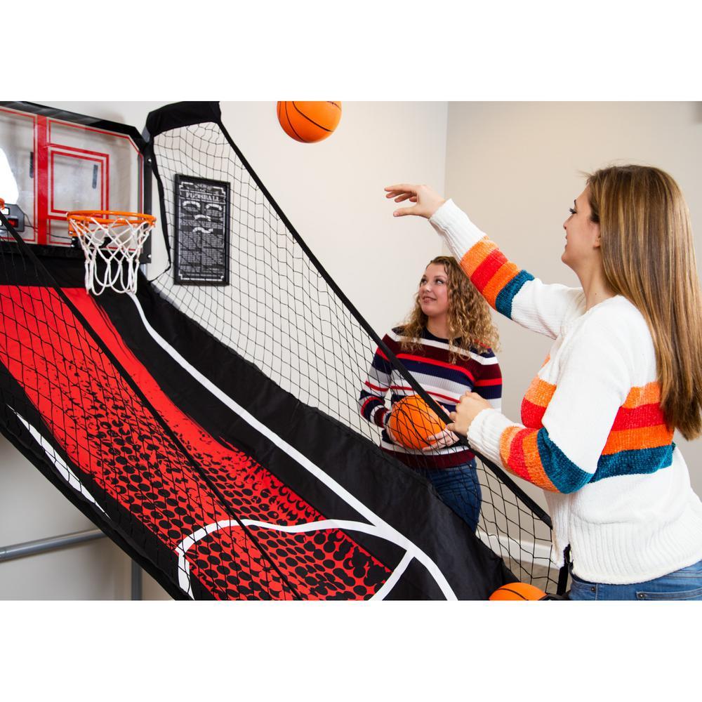 4.4 ft. Shot Pro Deluxe Electronic Basketball Game