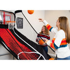4.4 ft. Shot Pro Deluxe Electronic Basketball Game