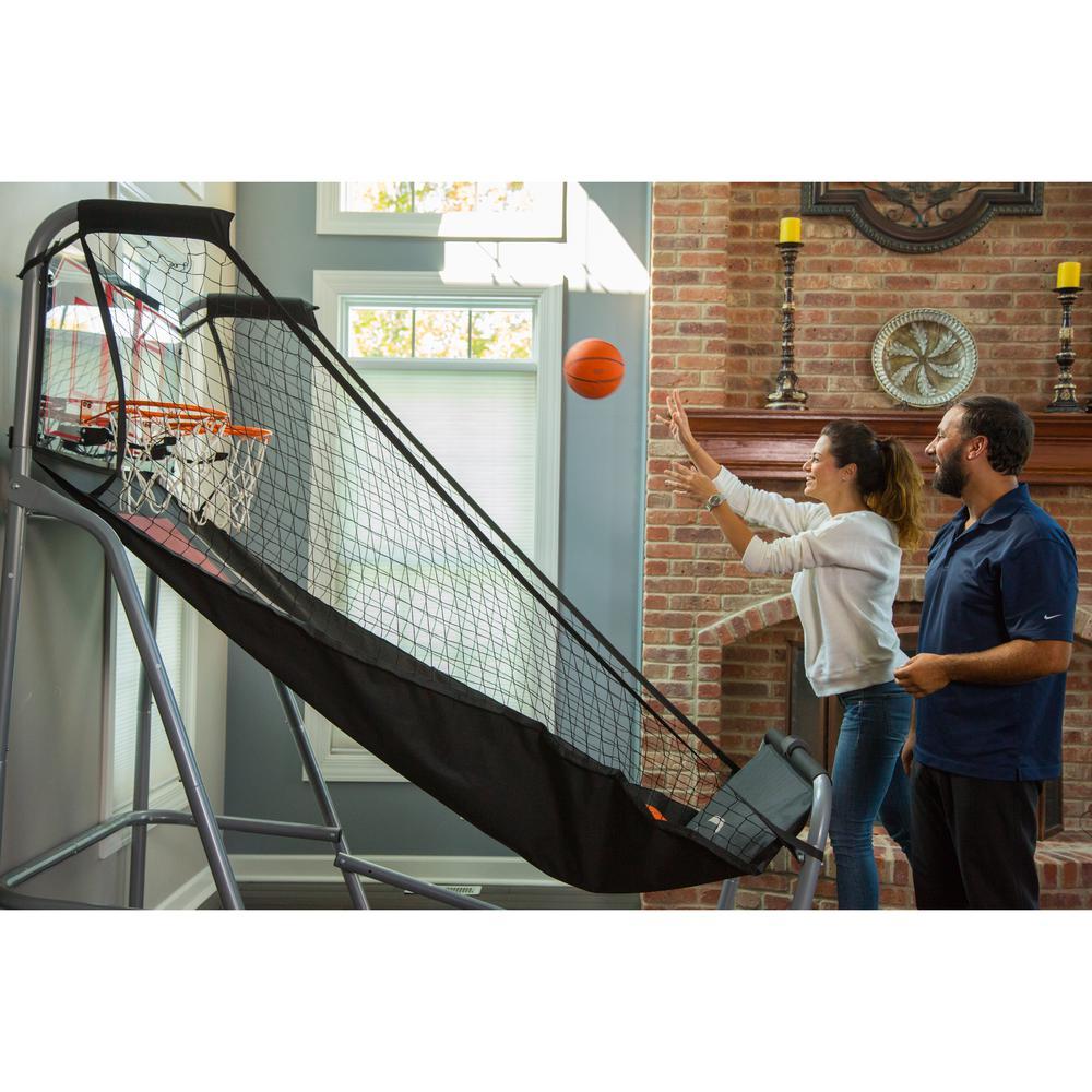 4.4 ft. Shot Pro Deluxe Electronic Basketball Game