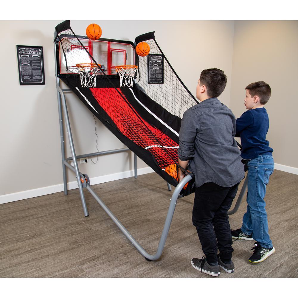 4.4 ft. Shot Pro Deluxe Electronic Basketball Game