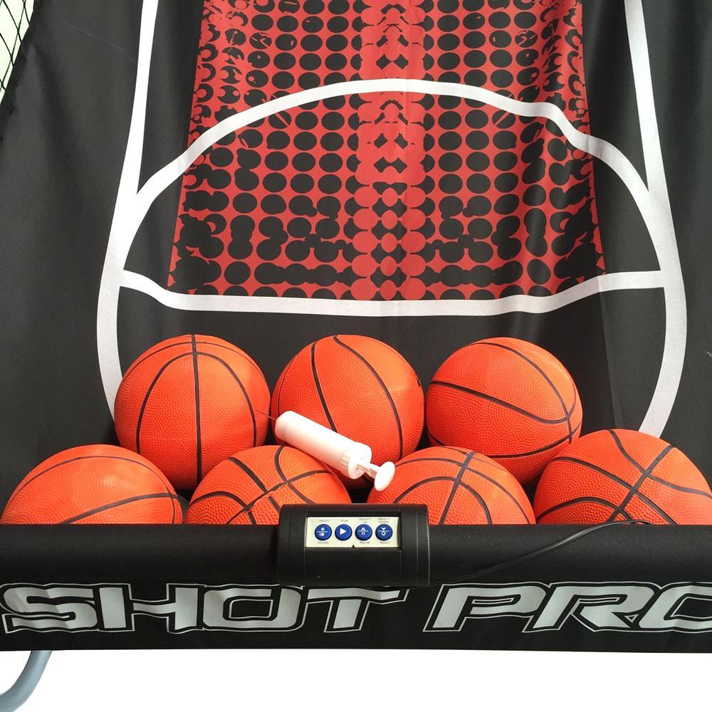 4.4 ft. Shot Pro Deluxe Electronic Basketball Game