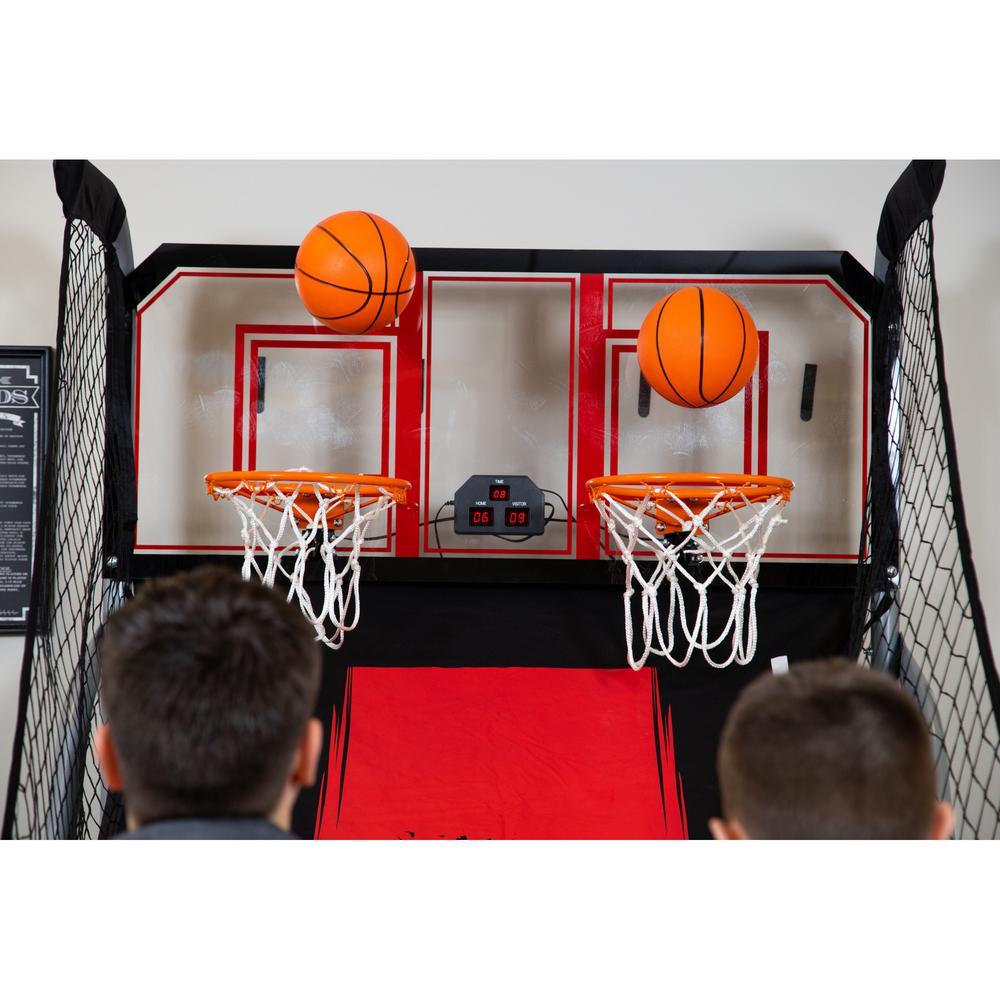 4.4 ft. Shot Pro Deluxe Electronic Basketball Game