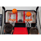 4.4 ft. Shot Pro Deluxe Electronic Basketball Game