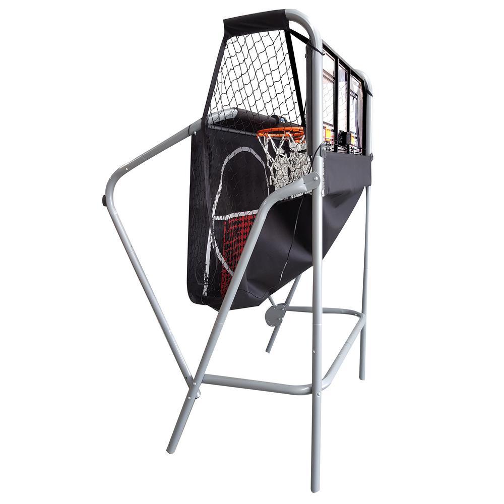 4.4 ft. Shot Pro Deluxe Electronic Basketball Game