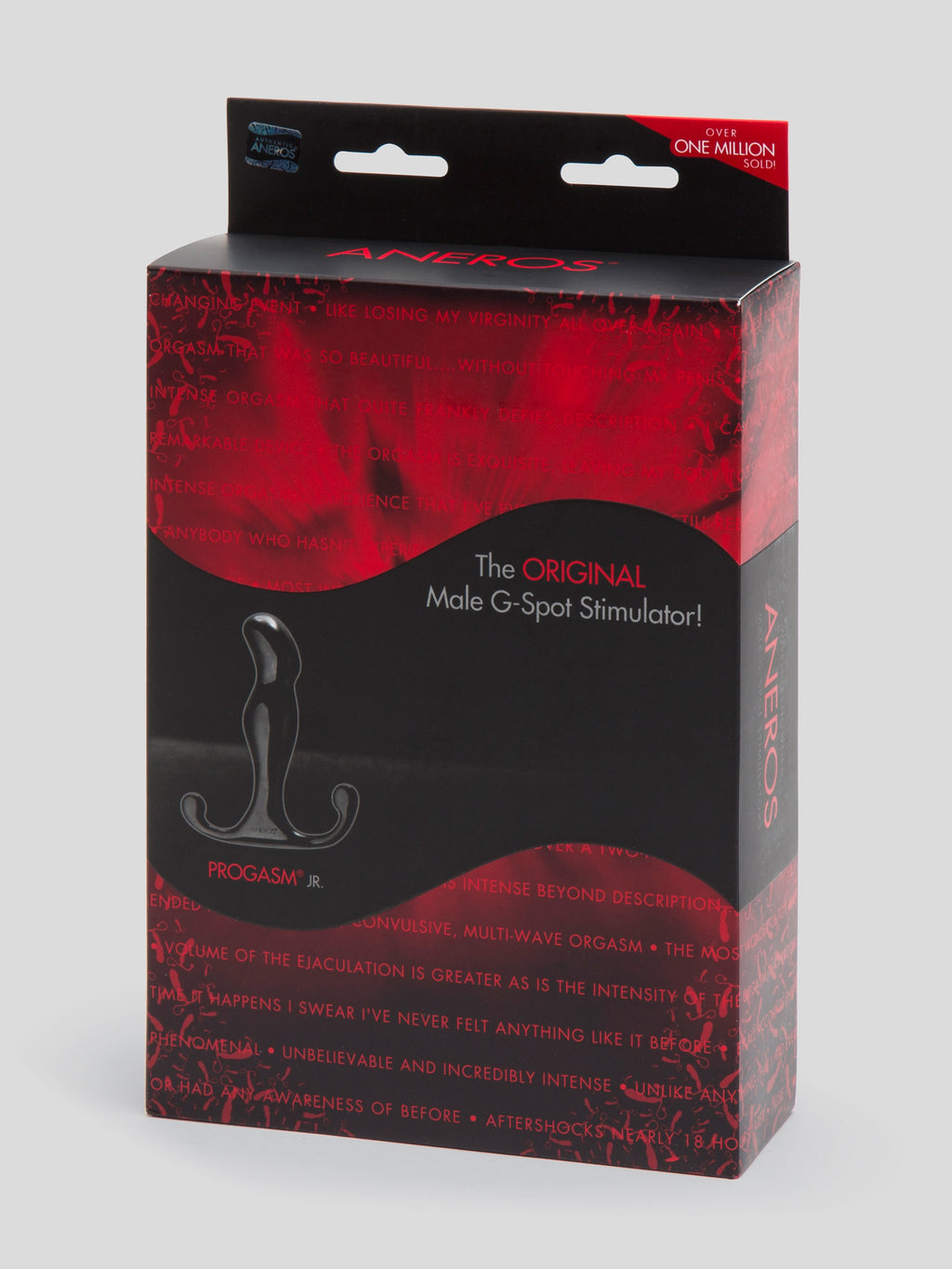 Aneros Progasm Jr. Prostate Massager, Black
