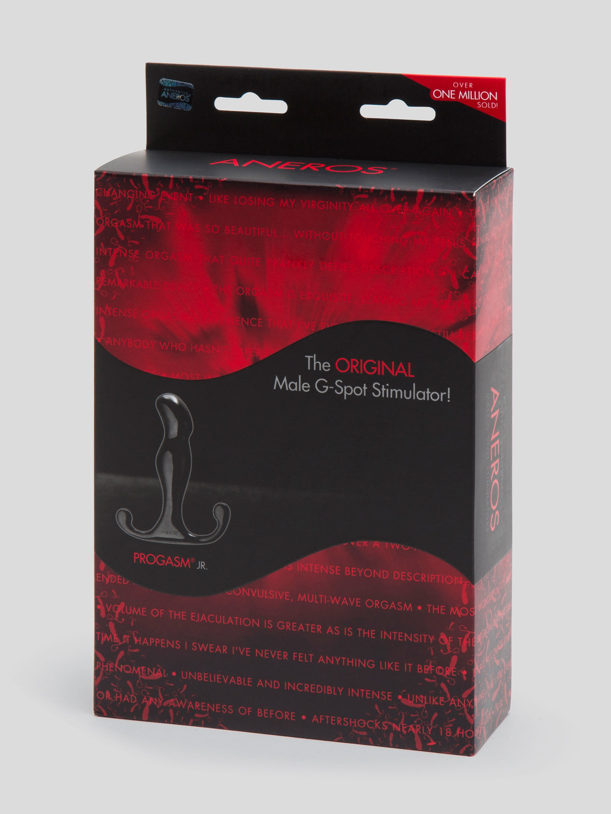 Aneros Progasm Jr. Prostate Massager, Black