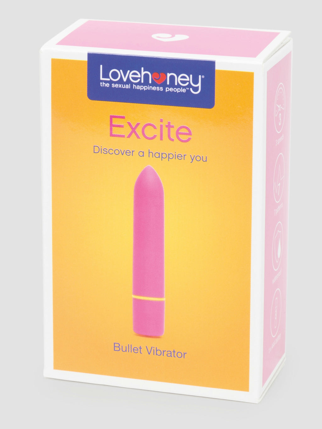 Lovehoney Excite 10 Function Bullet Vibrator , Pink | Pink