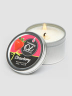 Lovehoney Oh! Strawberry Lickable Massage Candle 2.1oz,