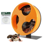 Silent Runner 12" Regular - Exercise Wheel + CaAttachment