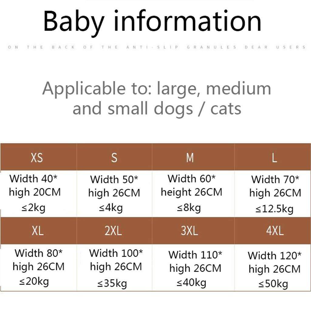 Fluffy Dog Bed, Relieves Joint Pain in Pet, Soft Luxury Plush Mattress for Round Dogs and Cats, Warm Non-Slip (Multiple Sizes)