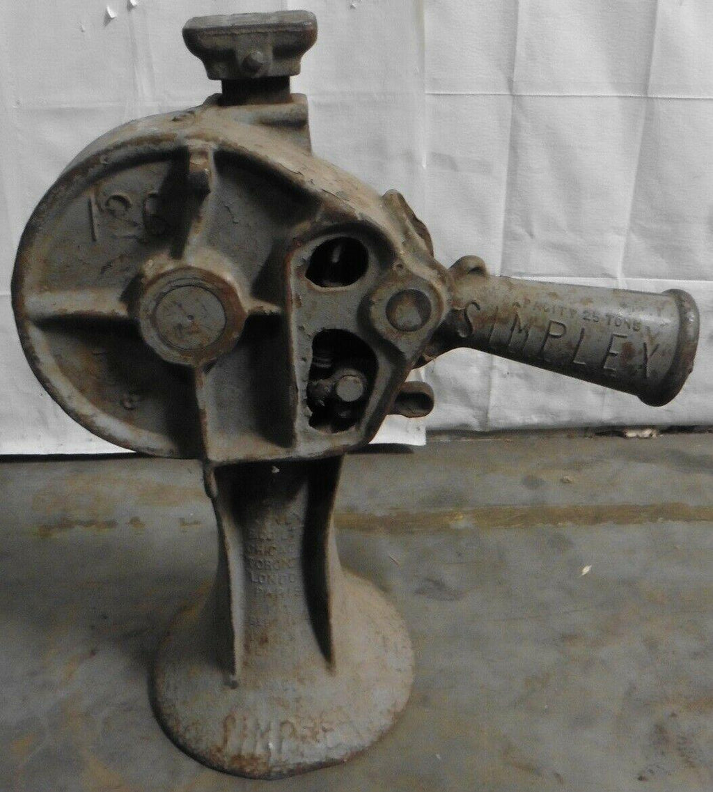 G176307 Simplex 126 25-Ton Capacity Ratchet Jack