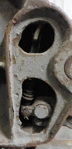 G176307 Simplex 126 25-Ton Capacity Ratchet Jack