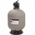 xtremepowerus 24" swimming pool sand filter inground above ground system with 7-way valve pond up to 29,400 gallons