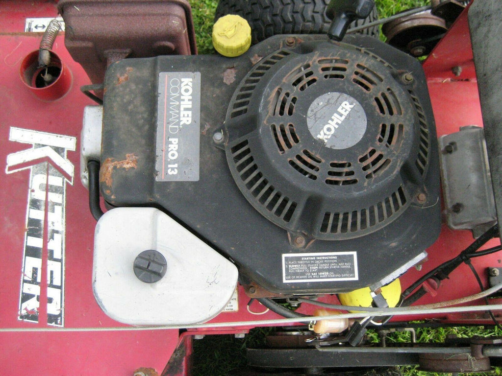36" walk behind lawn mower commercial mower yazoo kees kutter kohler 13 hp toro
